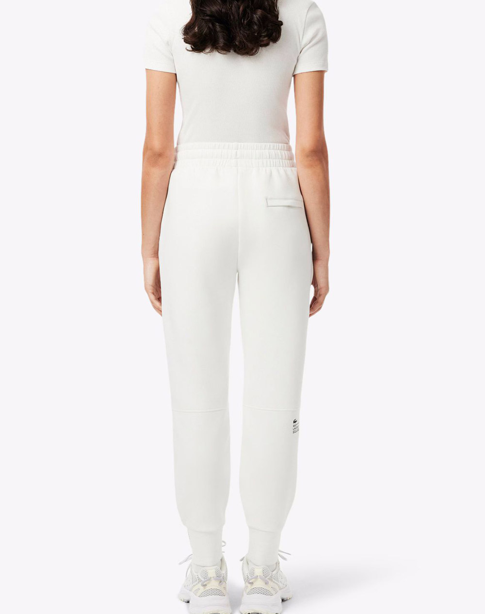 LACOSTE ΠΑΝΤΕΛΟΝΙ ΦΟΡΜΑΣ TRACKSUIT TROUSERS 3XF0343-001 OffWhite φωτογραφία