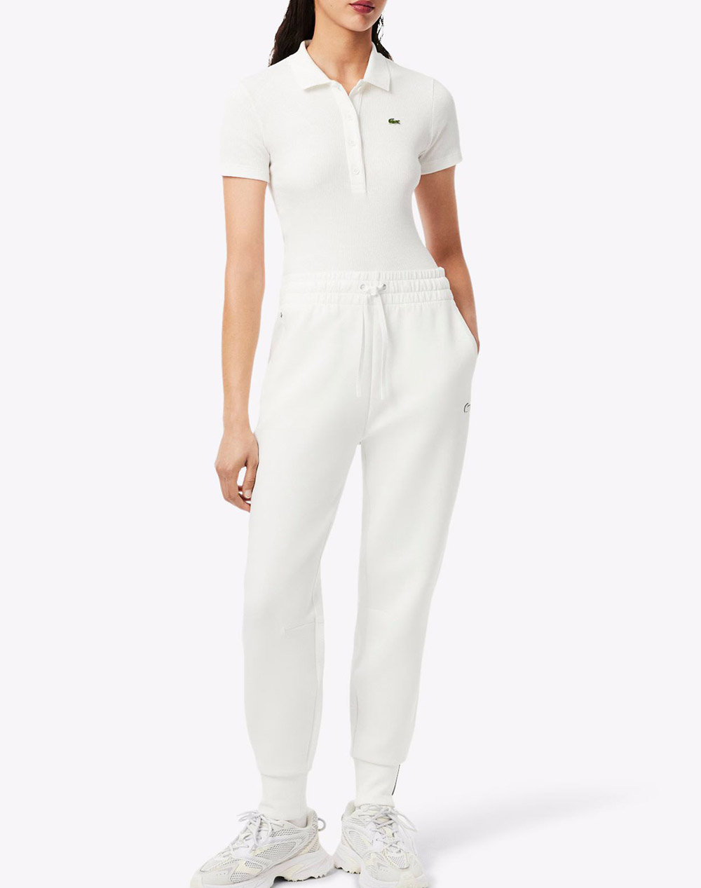 LACOSTE ΠΑΝΤΕΛΟΝΙ ΦΟΡΜΑΣ TRACKSUIT TROUSERS 3XF0343-001 OffWhite φωτογραφία