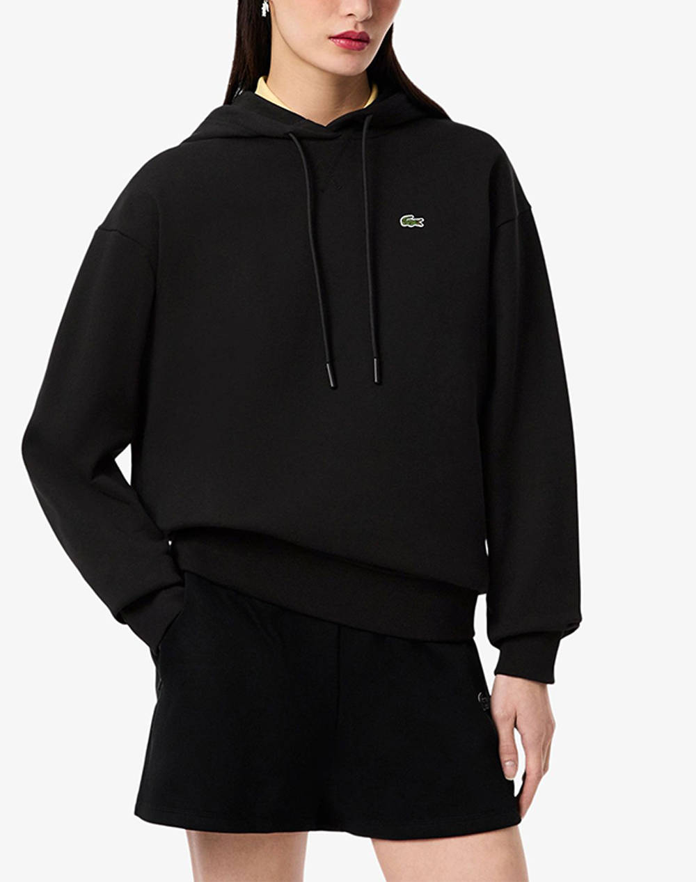 LACOSTE LACOSTE ΜΠΛΟΥΖΑ ΦΟΥΤΕΡ ΜΜ SWEATSHIRTS 3SF7612-031 Black