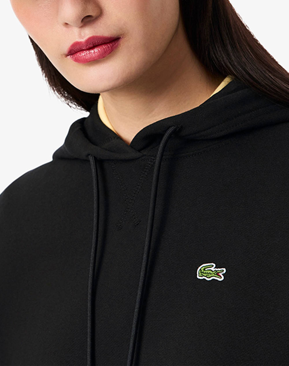 LACOSTE ΜΠΛΟΥΖΑ ΦΟΥΤΕΡ ΜΜ SWEATSHIRTS 3SF7612-031 Black φωτογραφία
