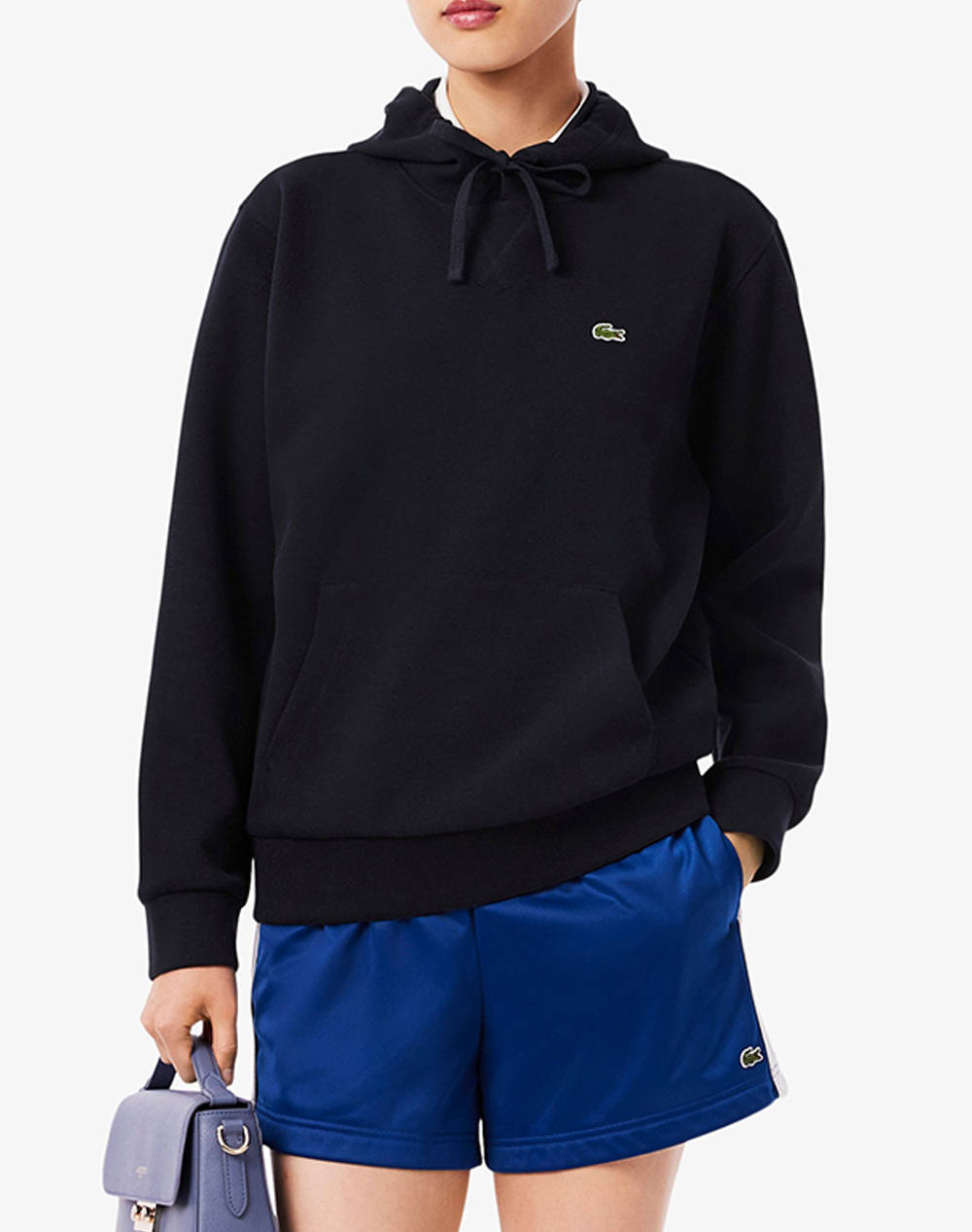 LACOSTE ΜΠΛΟΥΖΑ ΦΟΥΤΕΡ ΜΜ SWEATSHIRTS 3SF5259-HDE DarkBlue