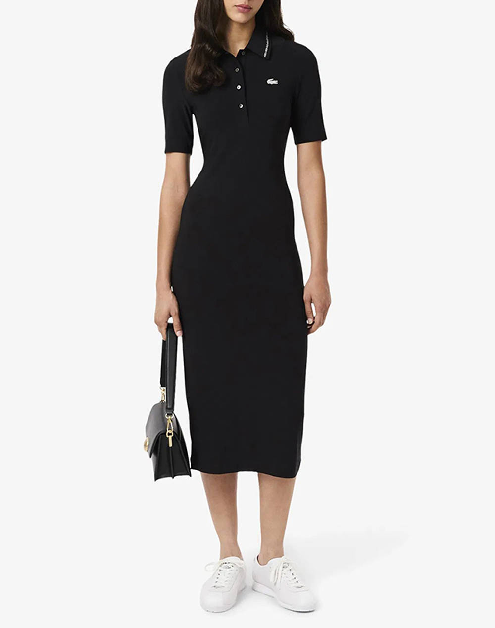 LACOSTE LACOSTE ΦΟΡΕΜΑ ΚΜ DRESSES SS 3EF6301-031 Black