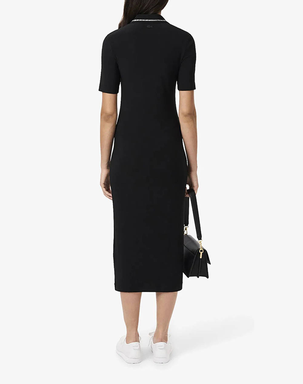 LACOSTE ΦΟΡΕΜΑ ΚΜ DRESSES SS 3EF6301-031 Black φωτογραφία