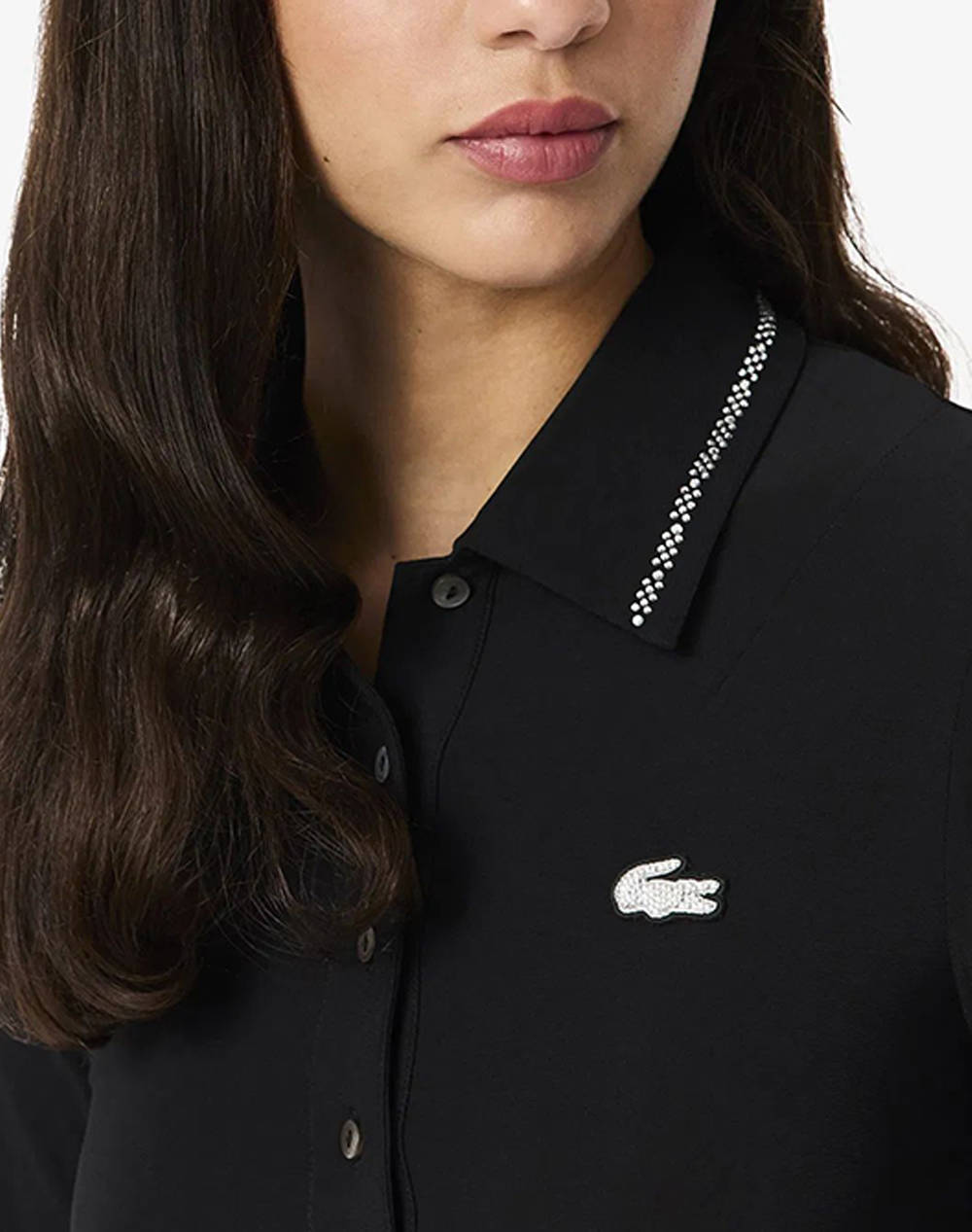 LACOSTE ΦΟΡΕΜΑ ΚΜ DRESSES SS 3EF6301-031 Black φωτογραφία