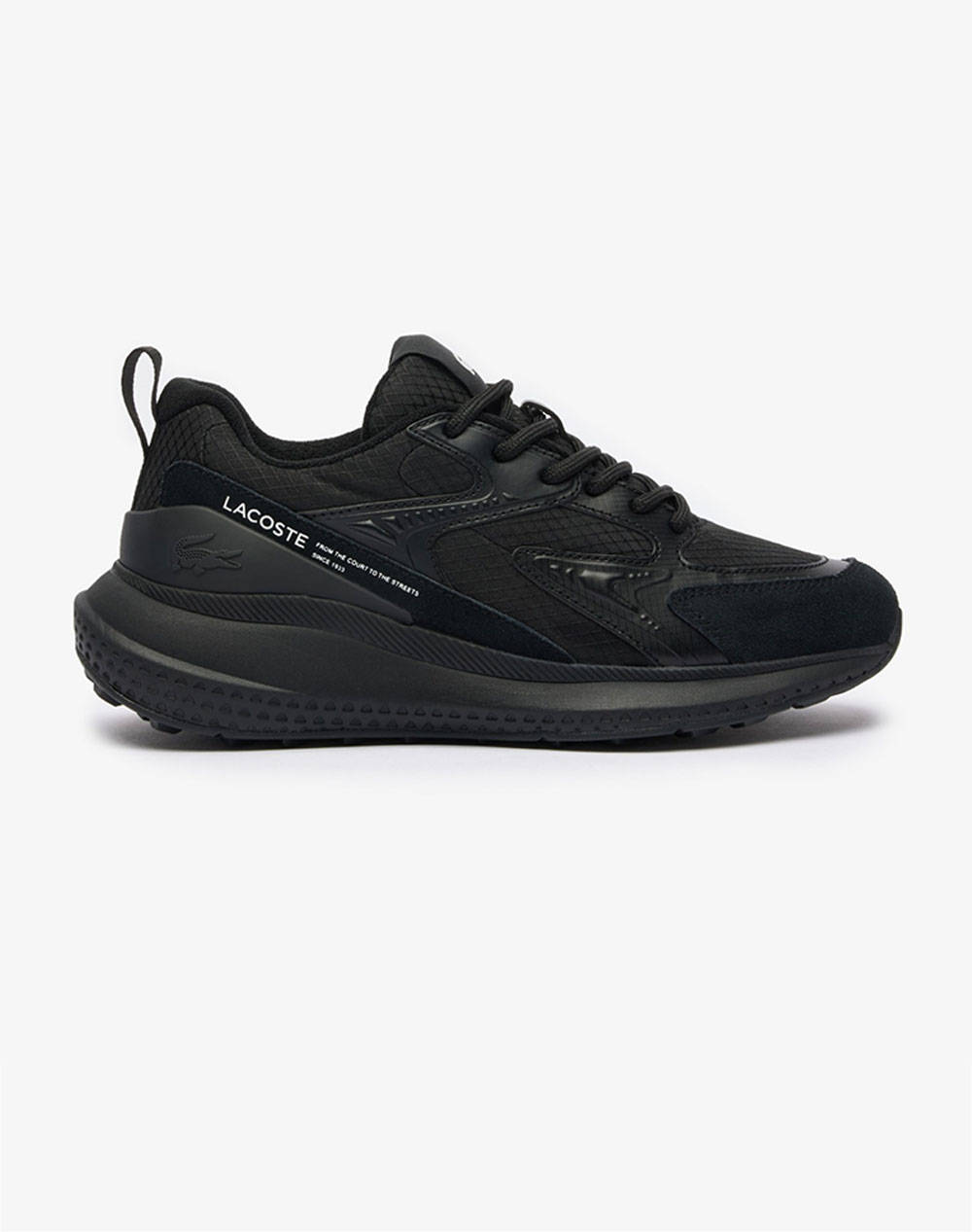 LACOSTE LACOSTE ΥΠΟΔΗΜΑ ΓΥΝΑΙΚΕΙΟ L003 EVO 124 2 SFA 37-47SFA007702H-0000 Black