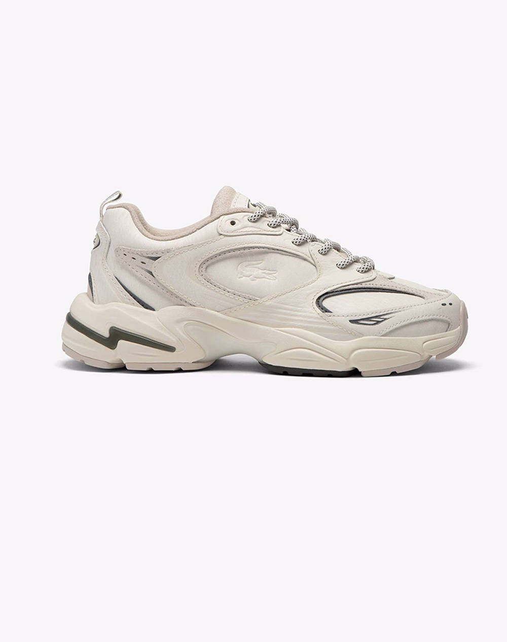 Γυναικεία sneakers lacoste σε εκρου