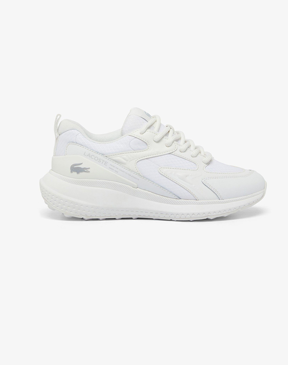 LACOSTE ΠΑΠΟΥΤΣΙ ΓΥΝΑΙΚΕΙΟ L003 EVO 224 3 L003 EVO 224 3 SFA 37-48SFA007821G-0000 White