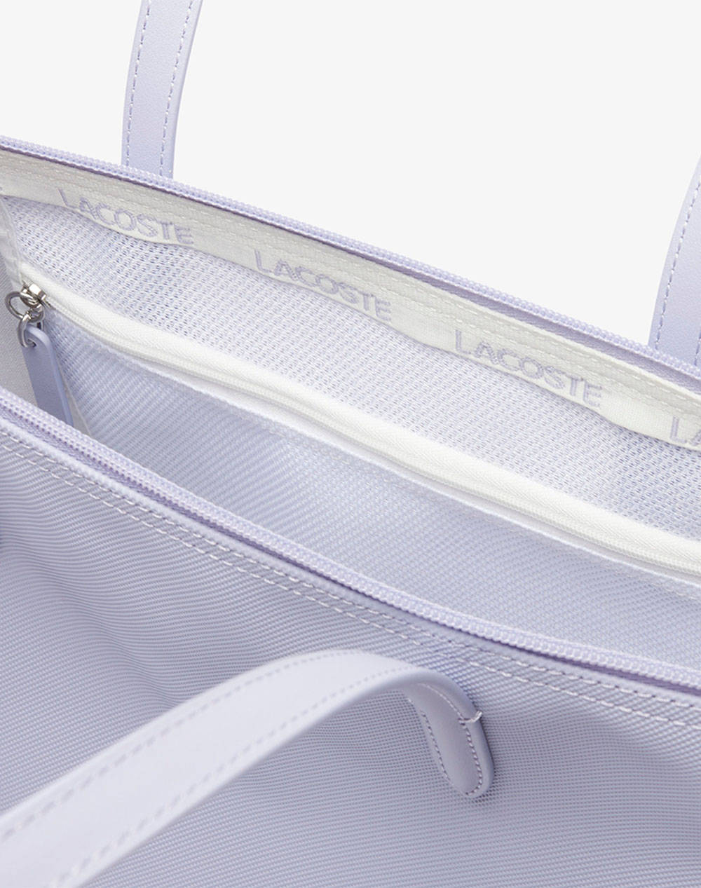 LACOSTE ΤΣΑΝΤΑ SHOPPING BAG (Διαστάσεις: 24 x 24.5 x 13εκ.) 3NF2037PK-R47 Violet φωτογραφία