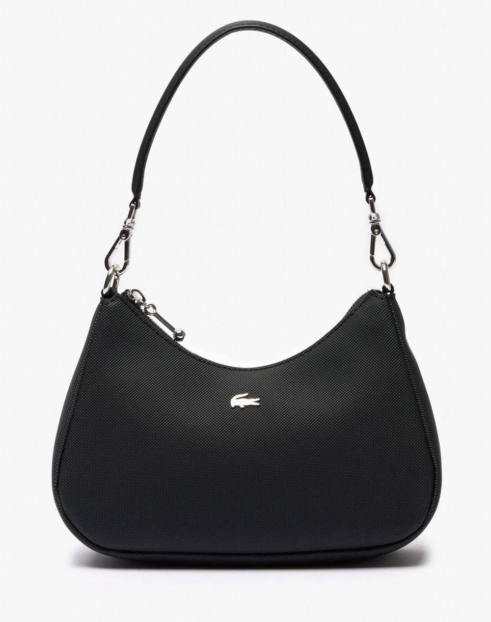 LACOSTE LACOSTE ΤΣΑΝΤΑ SHOULDER BAG (Διαστάσεις: 23 x 15 x 6εκ.) 3NF4756DZ-000 Black