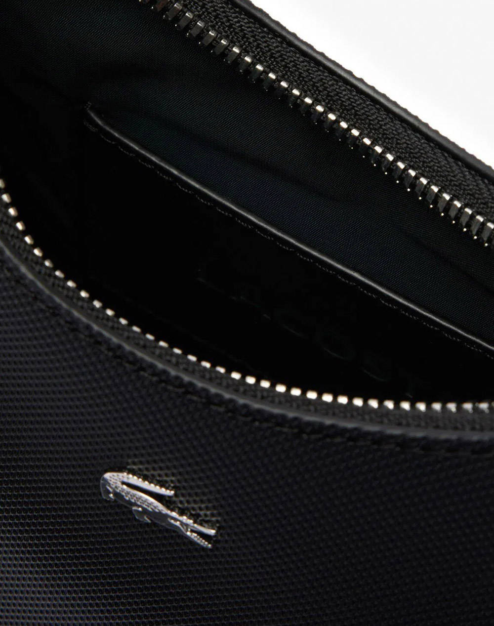LACOSTE ΤΣΑΝΤΑ SHOULDER BAG 3NF4756DZ-000 Black φωτογραφία