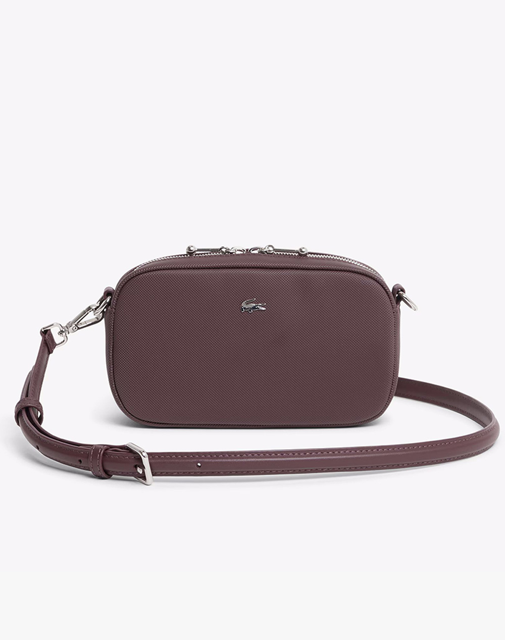 LACOSTE ΤΣΑΝΤΑ CROSSOVER BAG 3NF4755DZ-R25 DarkRed