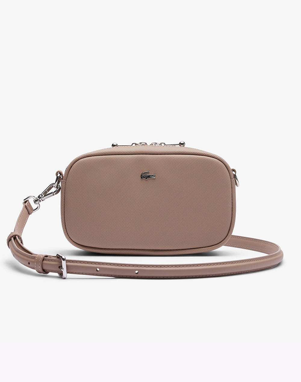LACOSTE LACOSTE ΤΣΑΝΤΑ CROSSOVER BAG 3NF4755DZ-N81 SandyBrown