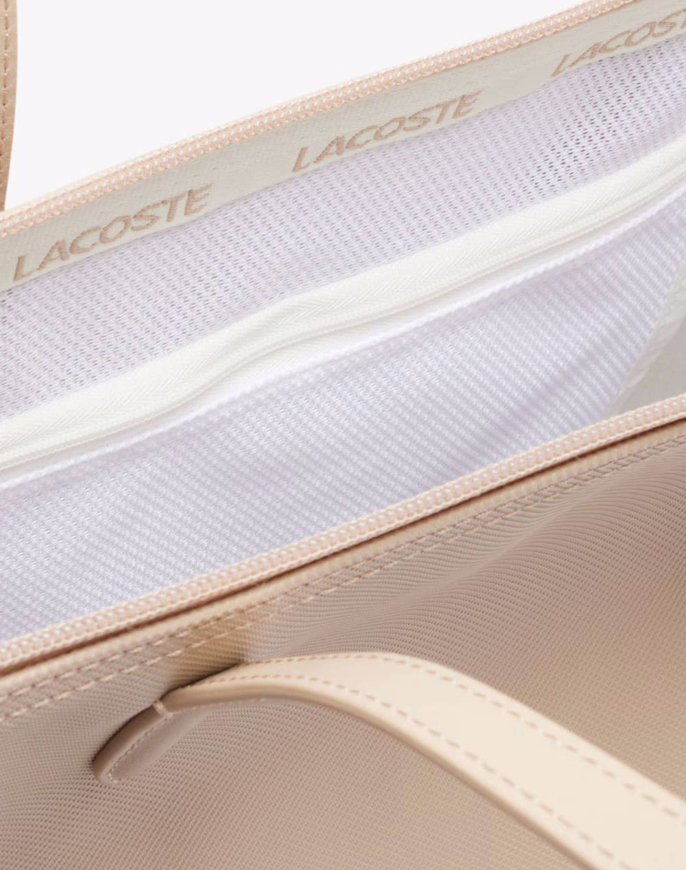 LACOSTE ΤΣΑΝΤΑ SHOPPING BAG 3NF1888PK-Q47 Biege φωτογραφία