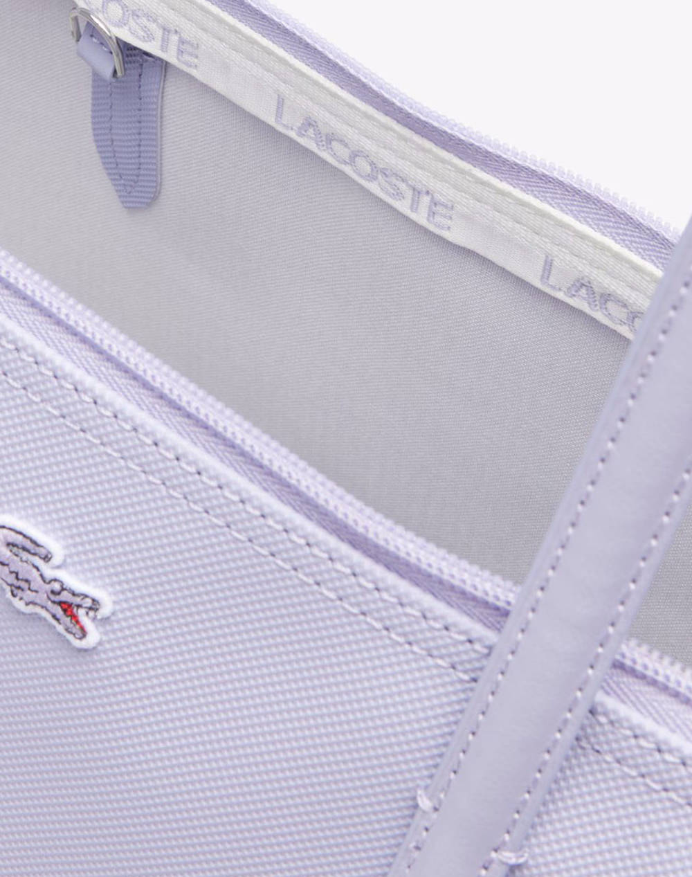 LACOSTE ΤΣΑΝΤΑ SHOPPING BAG 3NF1888PK-R47 Lilac φωτογραφία
