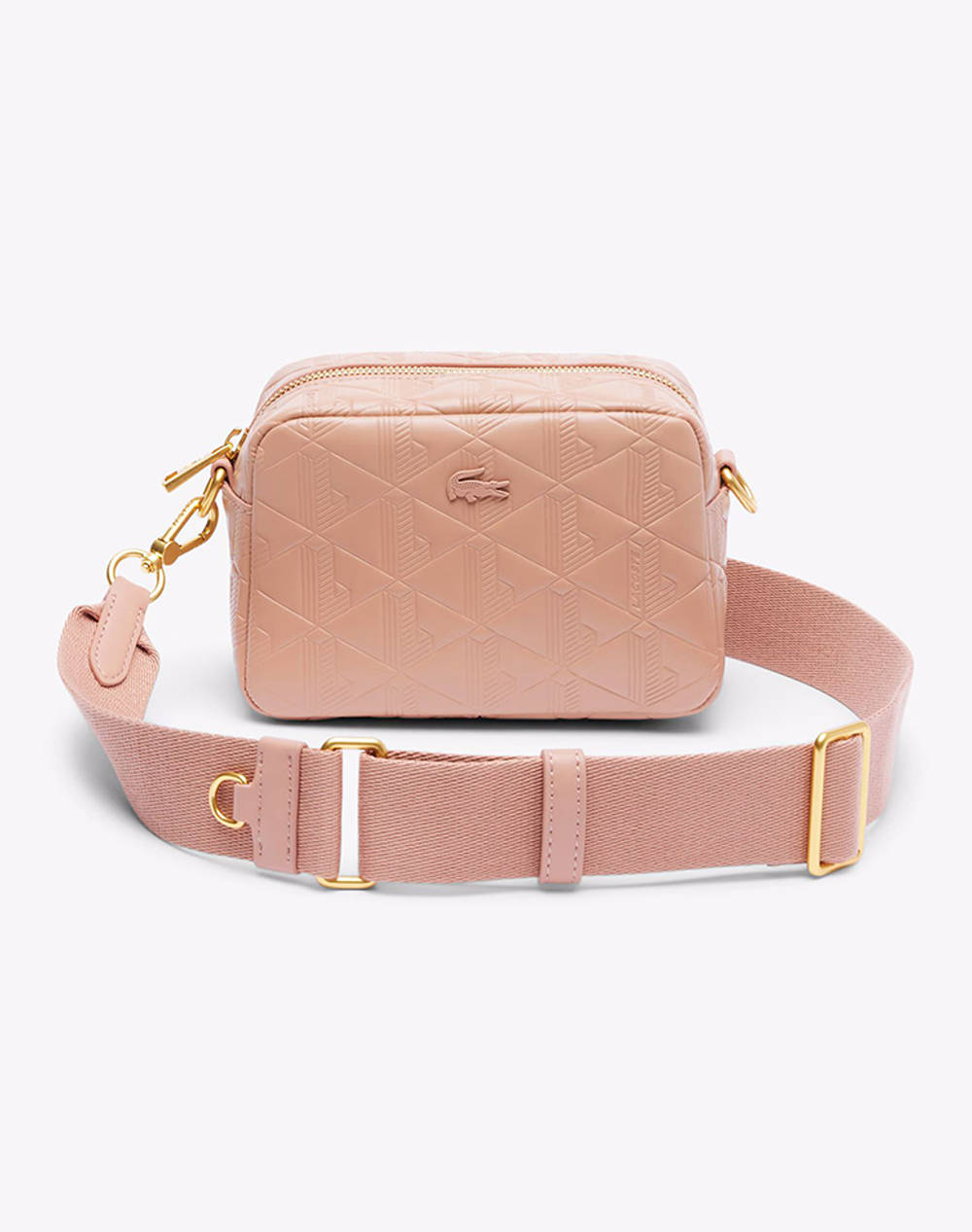 LACOSTE LACOSTE ΤΣΑΝΤΑ CROSSOVER BAG 3NF4875MH-R26 Coral