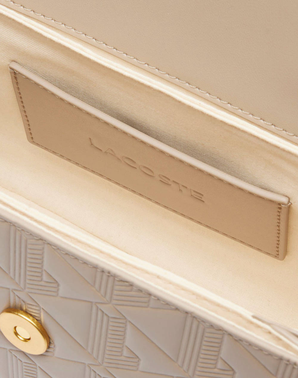 LACOSTE ΤΣΑΝΤΑ CROSSOVER BAG 3NF4712MH-Q47 Biege φωτογραφία