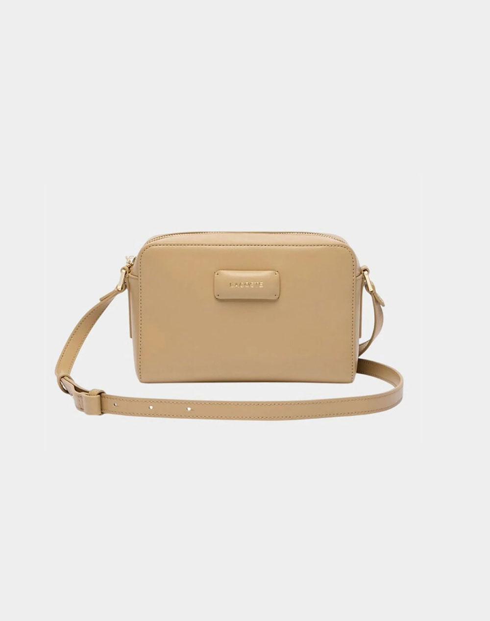 LACOSTE ΤΣΑΝΤΑ CROSSOVER BAG 3NF5151AU-F07 Tan