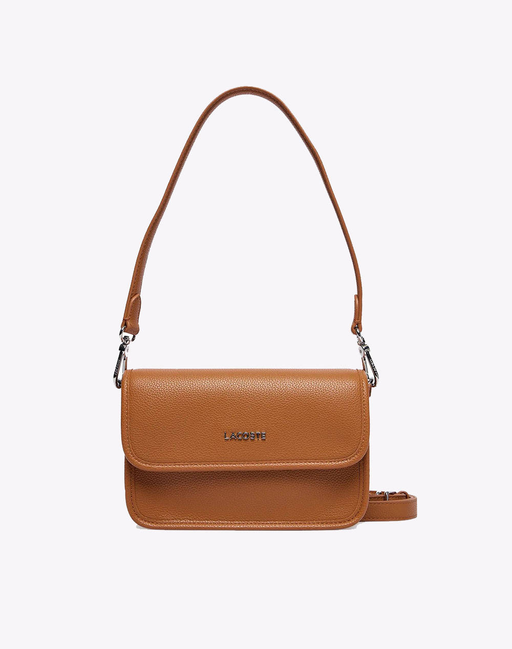 LACOSTE ΤΣΑΝΤΑ CROSSOVER BAG 3NF5147EG-R87 Chocolate