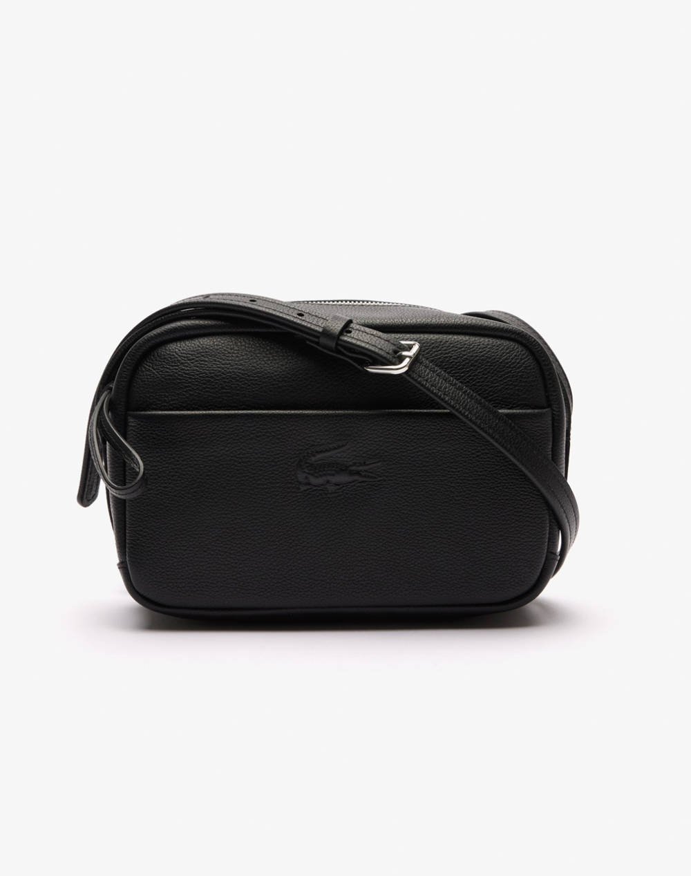 LACOSTE ΤΣΑΝΤΑ CROSSOVER BAG (Διαστάσεις: 20 x 13 x 8εκ.) 3NF4506IE-000 Black