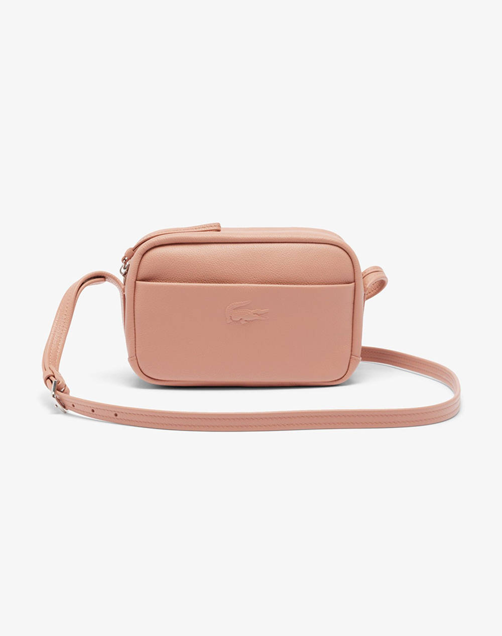 LACOSTE ΤΣΑΝΤΑ CROSSOVER BAG (Διαστάσεις: 20 x 13 x 8εκ.) 3NF4506IE-R26 Nude