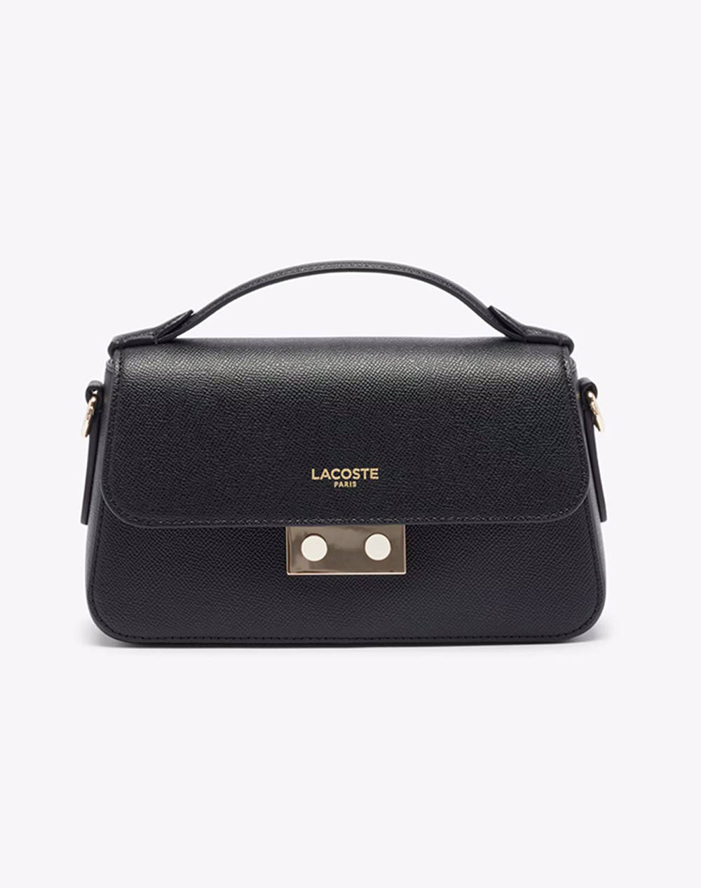 LACOSTE ΤΣΑΝΤΑ CROSSOVER BAG 3NF5099PH-000 Black