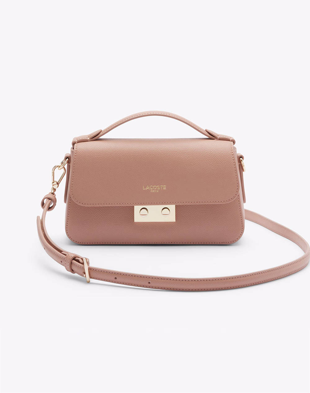 LACOSTE ΤΣΑΝΤΑ CROSSOVER BAG 3NF5099PH-R26 Nude