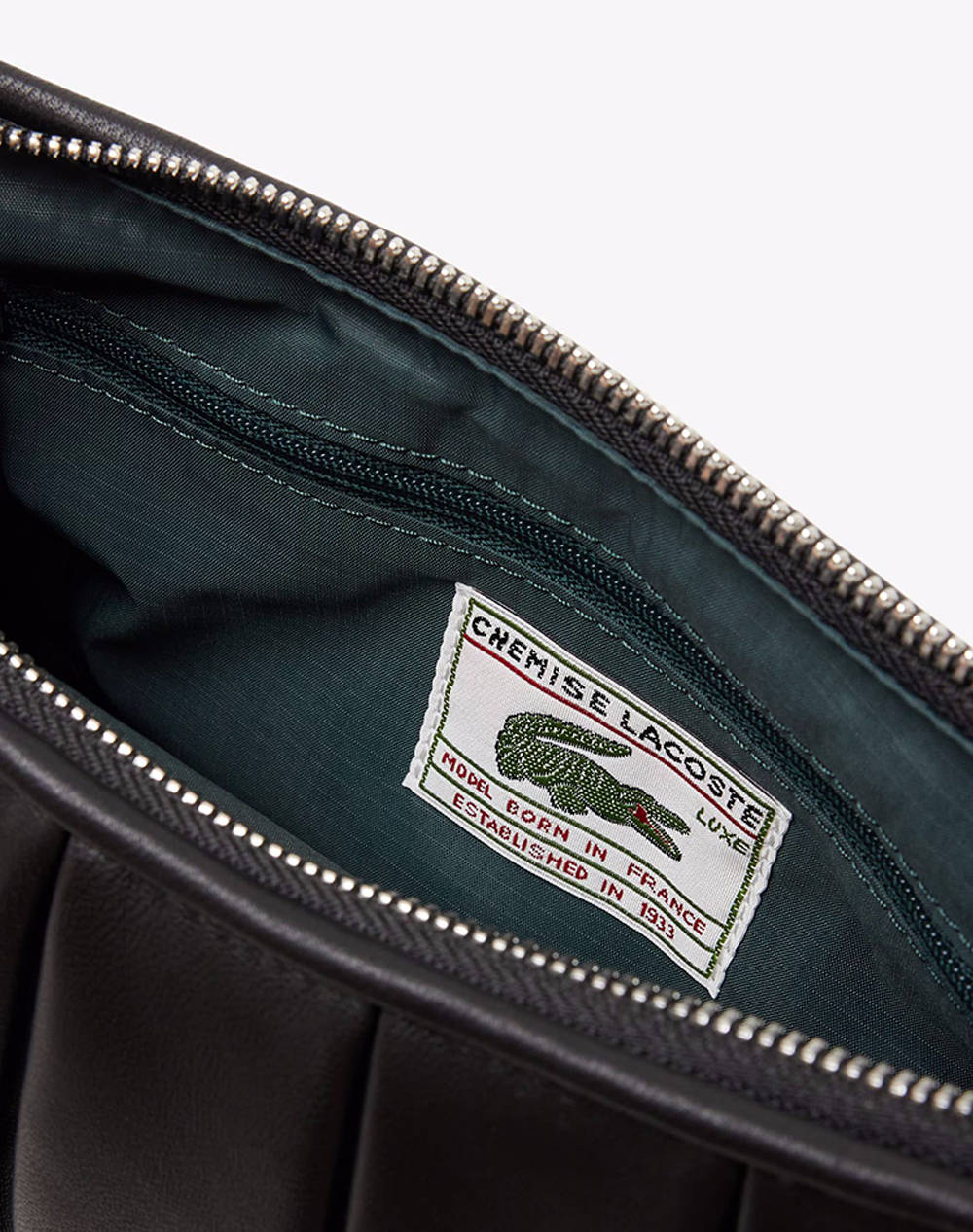 LACOSTE ΤΣΑΝΤΑ SHOULDER BAG 3NU5176DP-000 Black φωτογραφία