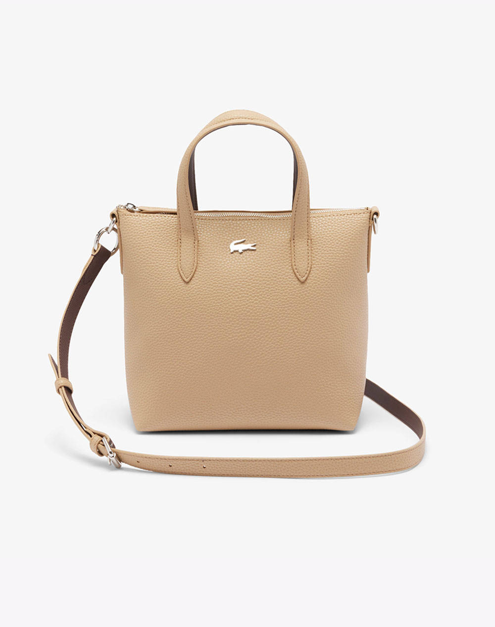 LACOSTE LACOSTE ΤΣΑΝΤΑ SHOPPING BAG 3NF5126AA-R39 Tan