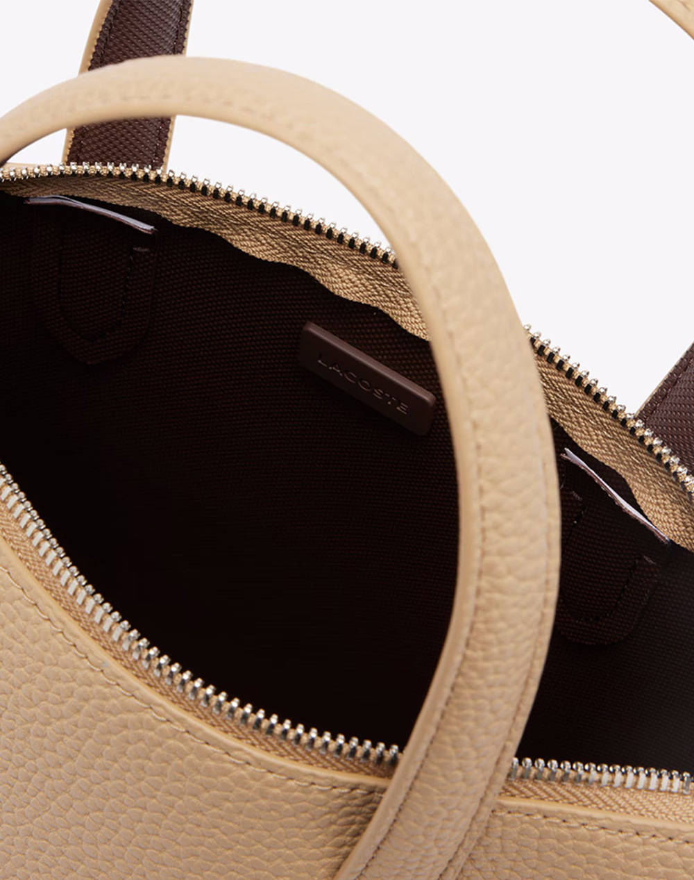 LACOSTE ΤΣΑΝΤΑ SHOPPING BAG 3NF5126AA-R39 Tan φωτογραφία