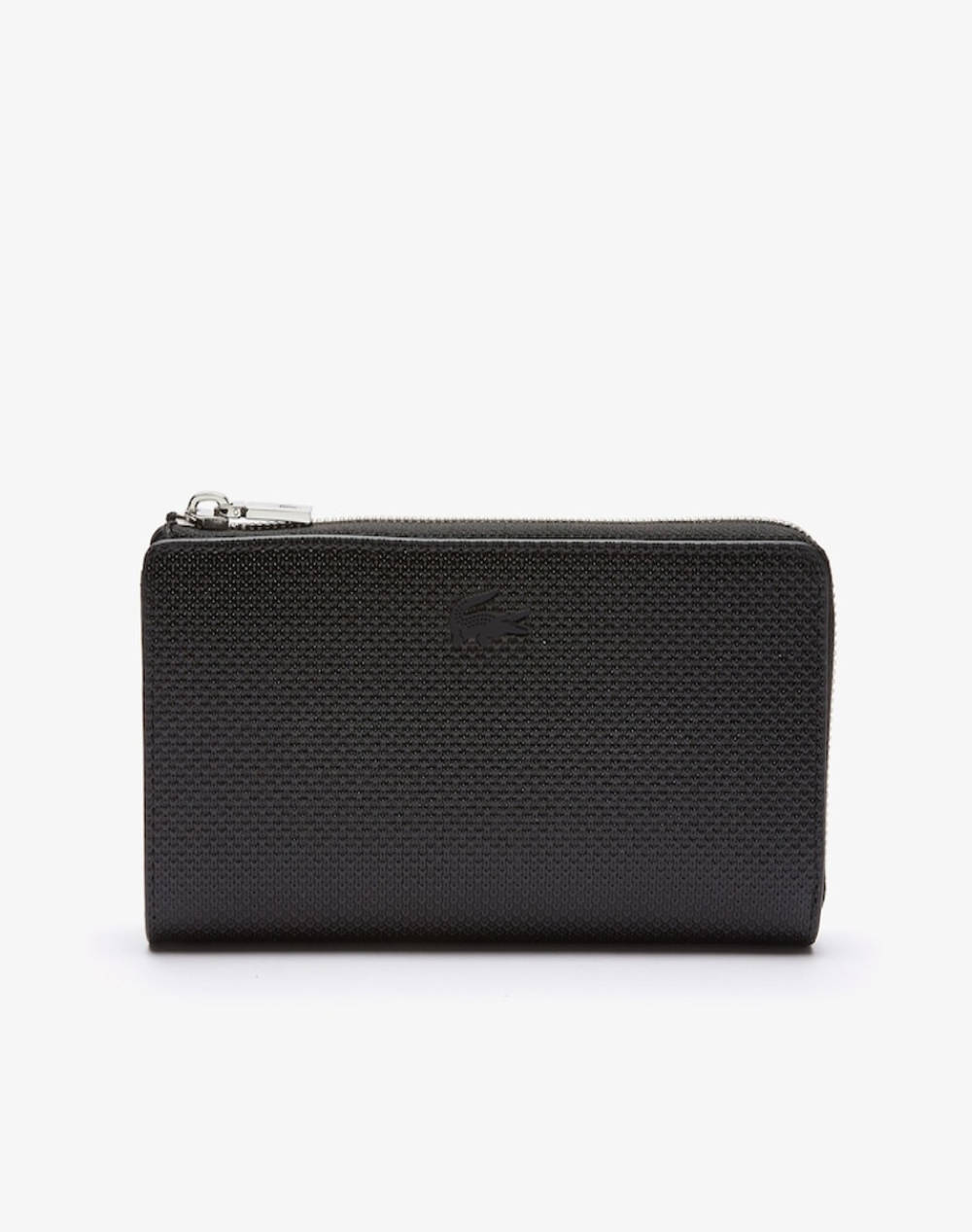 LACOSTE ΠΟΡΤΟΦΟΛΙ SLIM ZIP WALLET (Διαστάσεις: 19 x 9.5 x 3εκ.) 3NF3580KL-000 Black