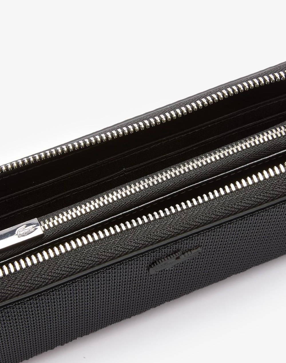 LACOSTE ΠΟΡΤΟΦΟΛΙ SLIM ZIP WALLET (Διαστάσεις: 19 x 9.5 x 3εκ.) 3NF3580KL-000 Black φωτογραφία