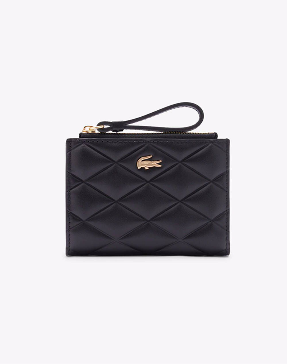 LACOSTE LACOSTE ΠΟΡΤΟΦΟΛΙ MONEY PIECES (Διαστάσεις: 12 x 8.5 x 2εκ.) 3NF5121EE-000 Black