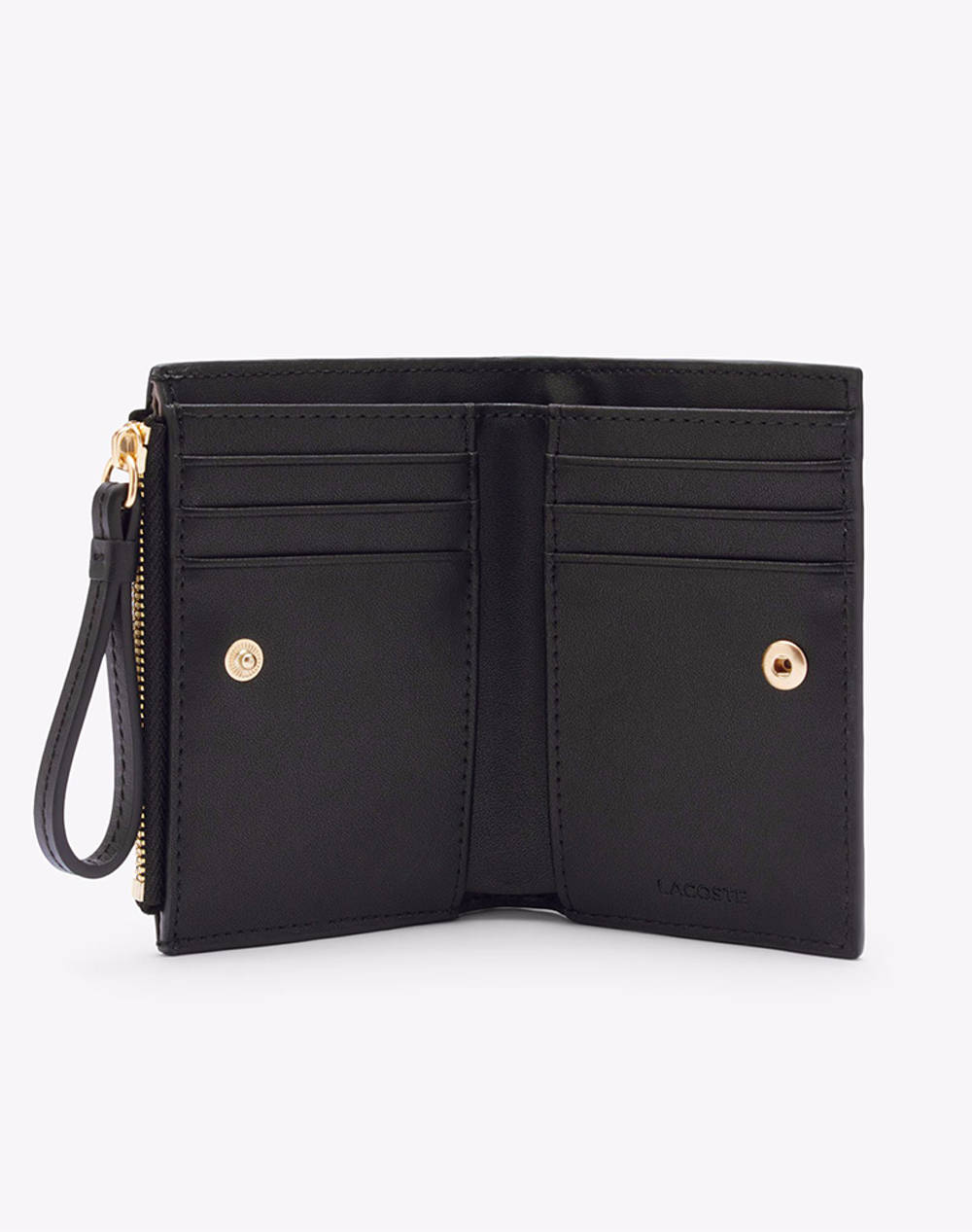 LACOSTE ΠΟΡΤΟΦΟΛΙ MONEY PIECES (Διαστάσεις: 12 x 8.5 x 2εκ.) 3NF5121EE-000 Black φωτογραφία