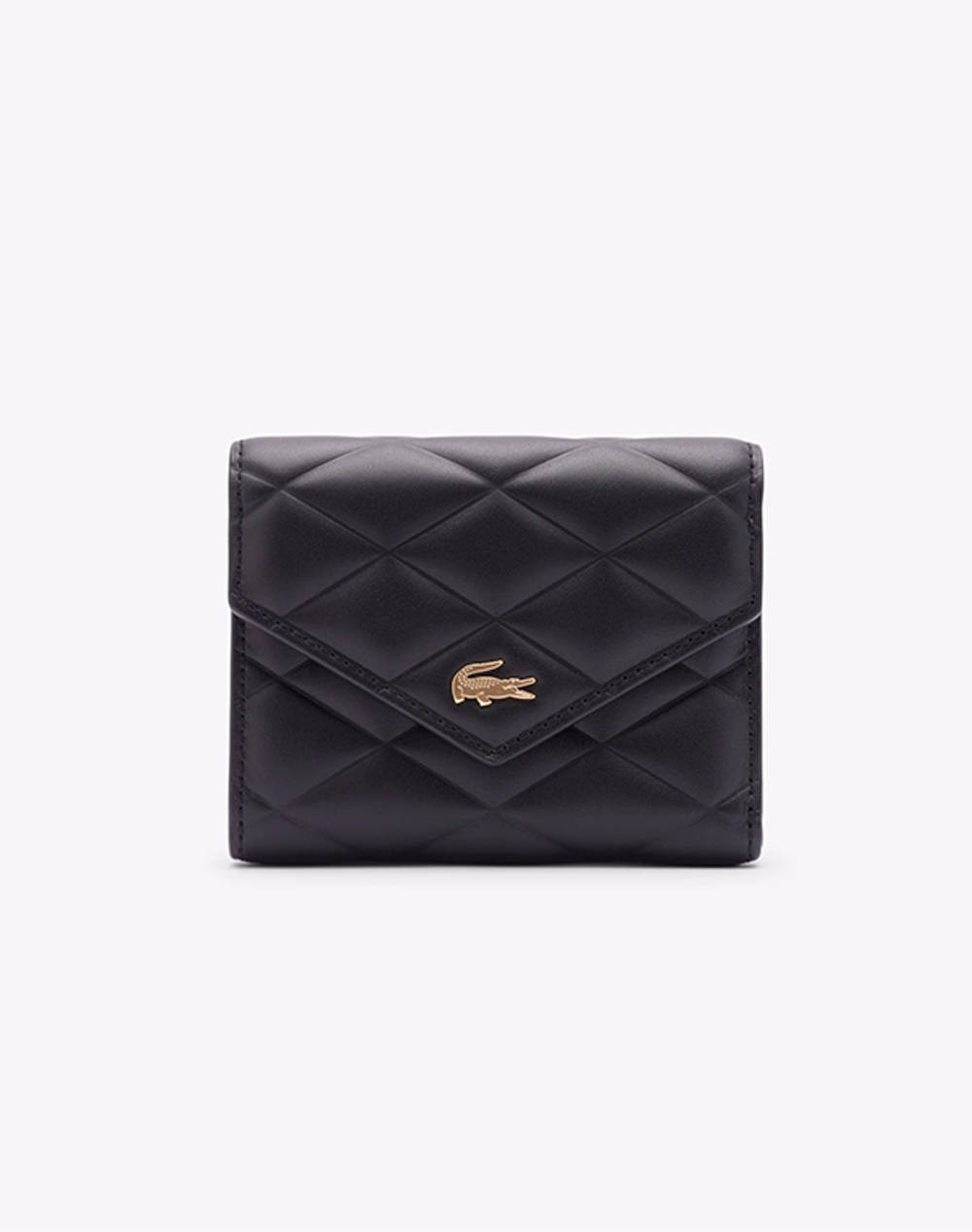 LACOSTE LACOSTE ΠΟΡΤΟΦΟΛΙ MONEY PIECES (Διαστάσεις: 11.5 x 9.5 x 2.5εκ.) 3NF5119EE-000 Black