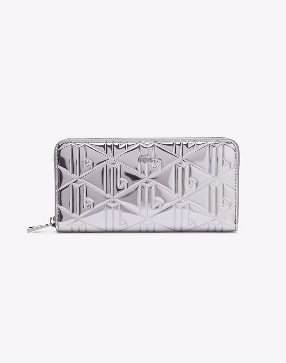 LACOSTE LACOSTE ΠΟΡΤΟΦΟΛΙ MONEY PIECES 3NF5138HN-R53 MetallicSilver