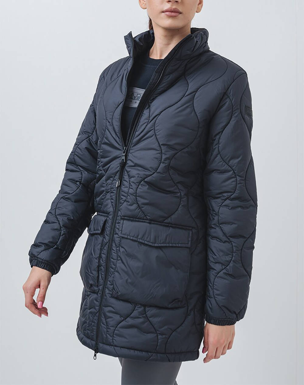 NAPAPIJRI A-SORT WINT L W NP0A88X1-NP941 Black