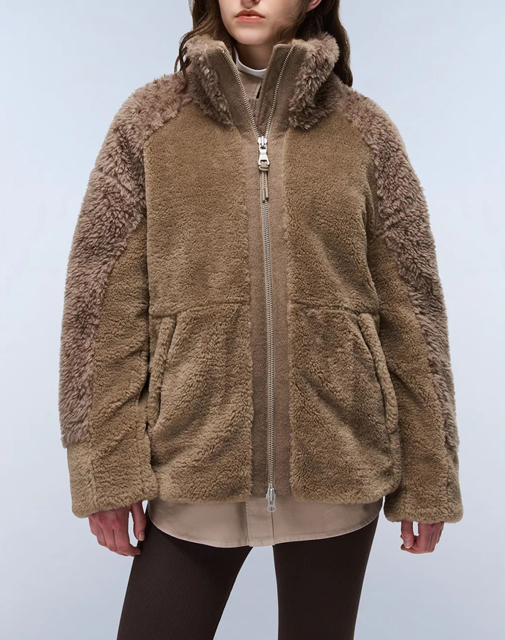 Γυναικεία ρούχα και beachwear napapijri σε καφε