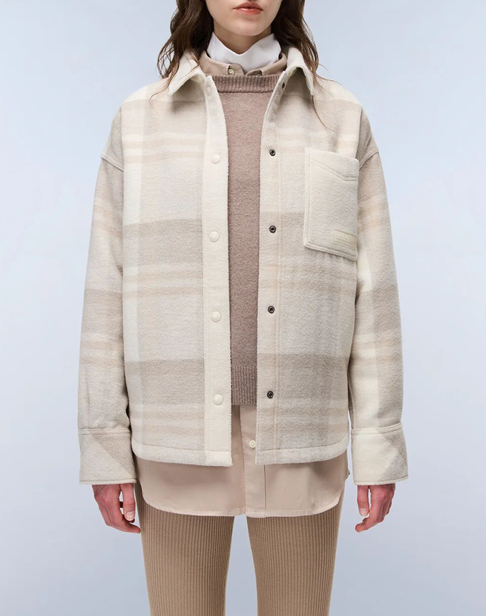 NAPAPIJRI O-LAUGEN W NP0A8934-NPCBO Biege