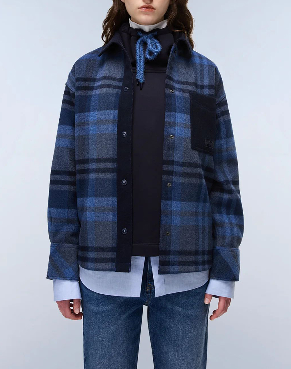 NAPAPIJRI O-LAUGEN W NP0A8934-NPCBP Blue