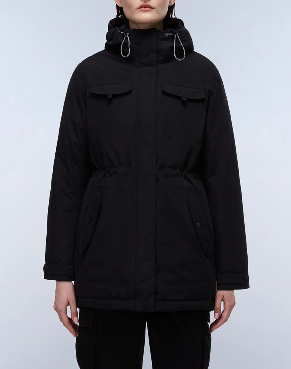 Γυναικεία πανωφόρια napapijri σε μαυρο