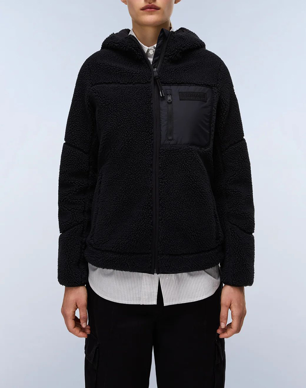 NAPAPIJRI YUPIK OG H W NP0A4I54-NP041 Black