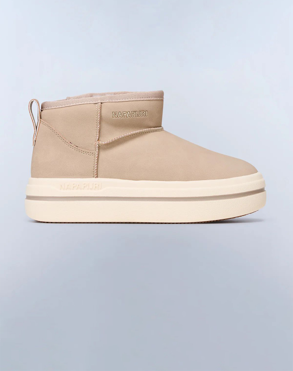 NAPAPIJRI F5GLACIER01/MIC NP0A8911-NPNB4 Biege