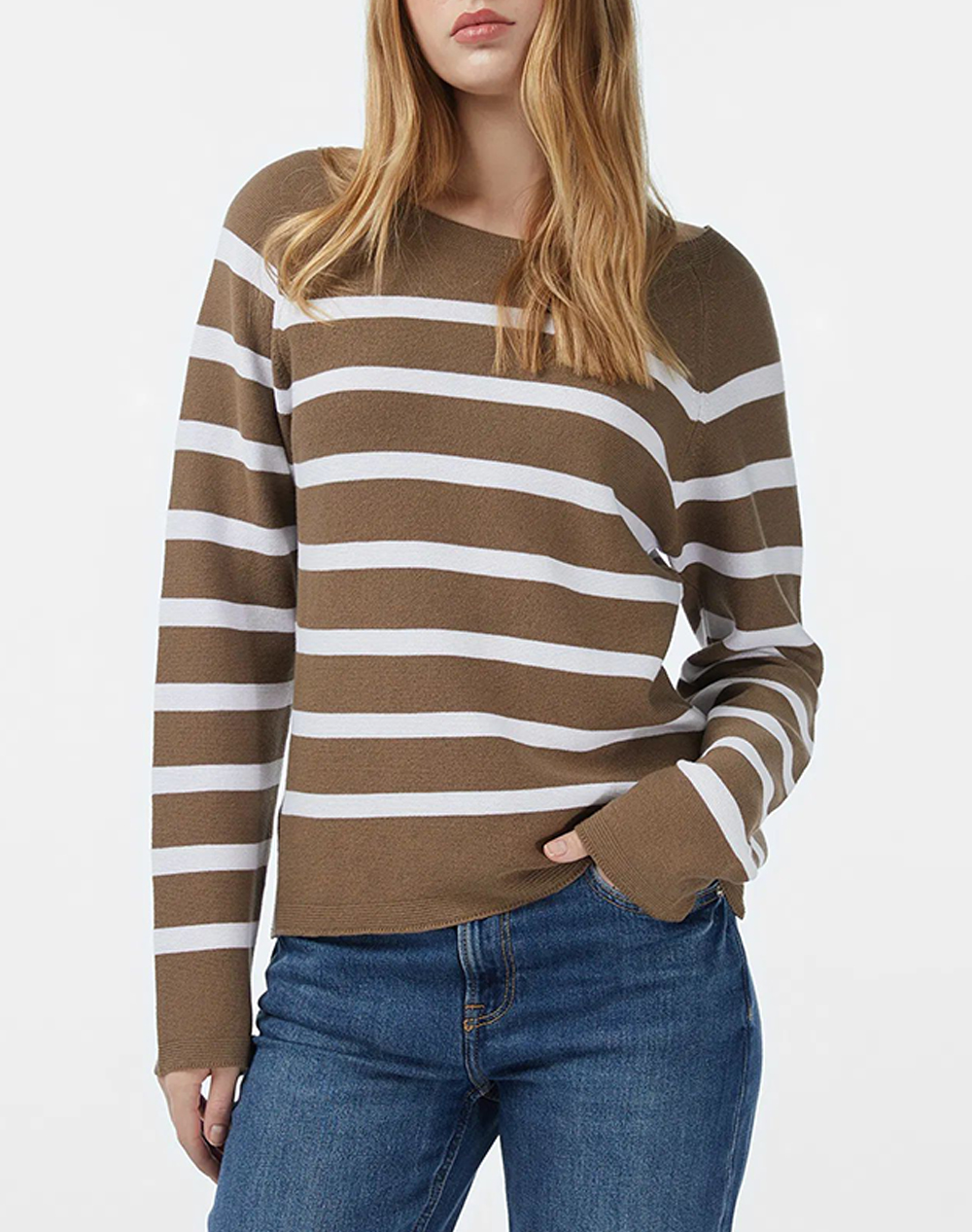 NAUTICA ΜΠΛΟΥΖΑ ΠΛΕΚΤΗ ΜΜ 3NC57S114T-2HK Multi