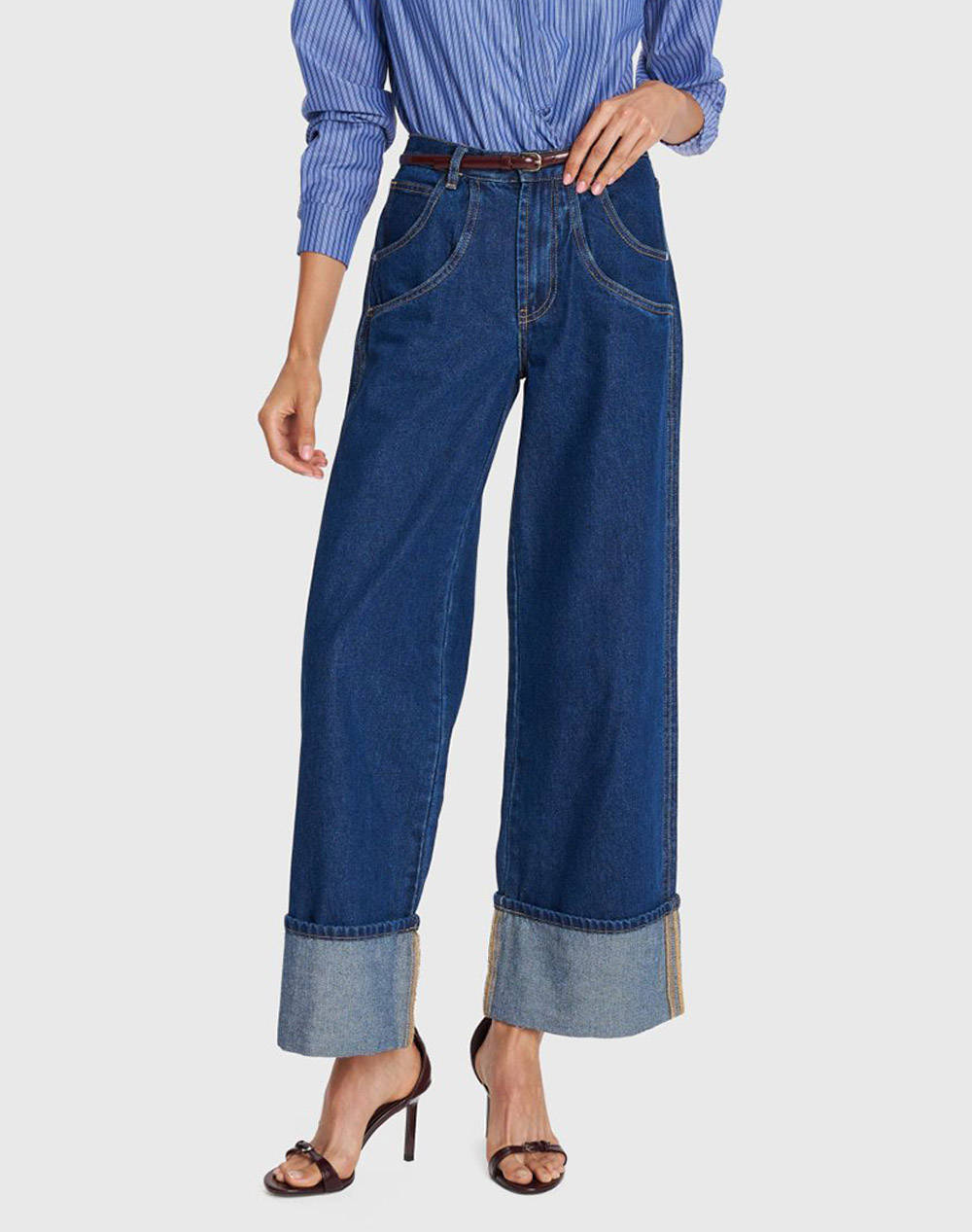 ALE ALE ΠΑΝΤΕΛΟΝΙ 8921653-MPLE DenimBlue