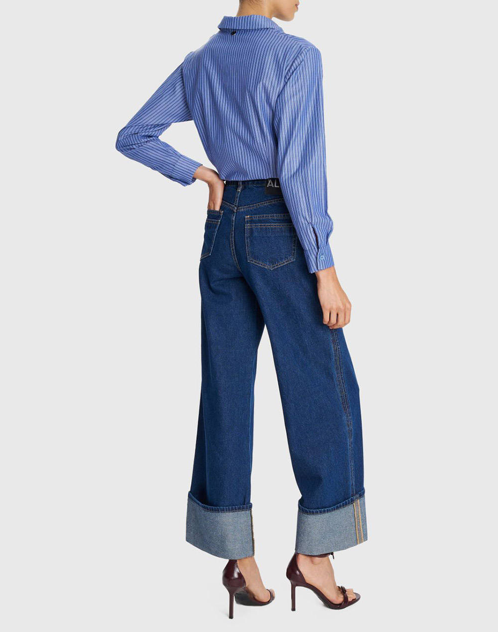 ALE ΠΑΝΤΕΛΟΝΙ 8921653-MPLE DenimBlue φωτογραφία