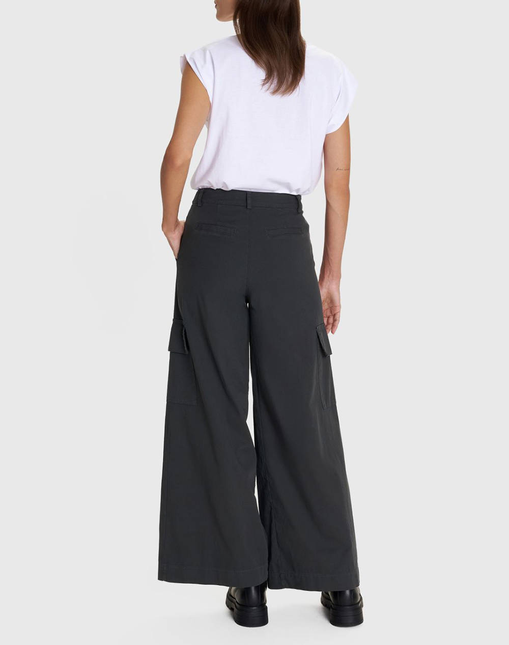 ALE ΠΑΝΤΕΛΟΝΙ 8922300-XAKI Gray φωτογραφία