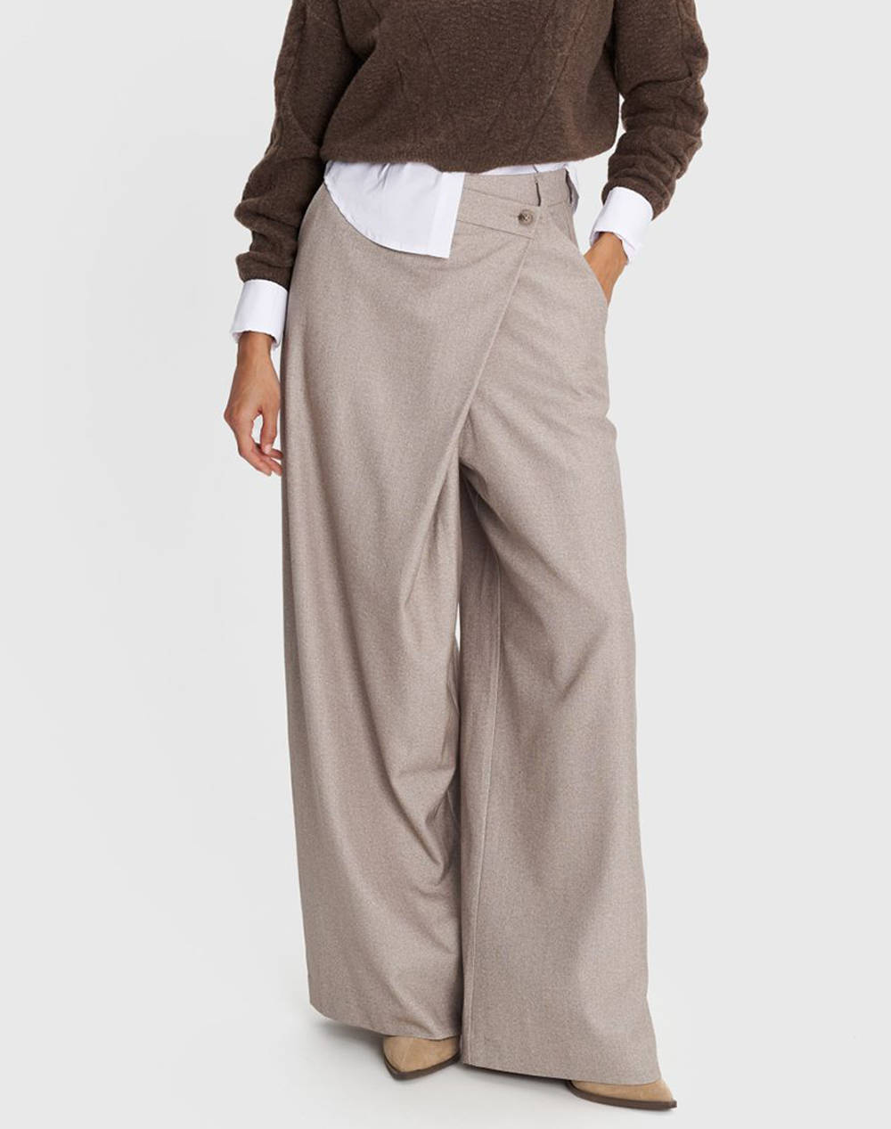 ALE ΠΑΝΤΕΛΟΝΙ 8921506-PAGOS Biege