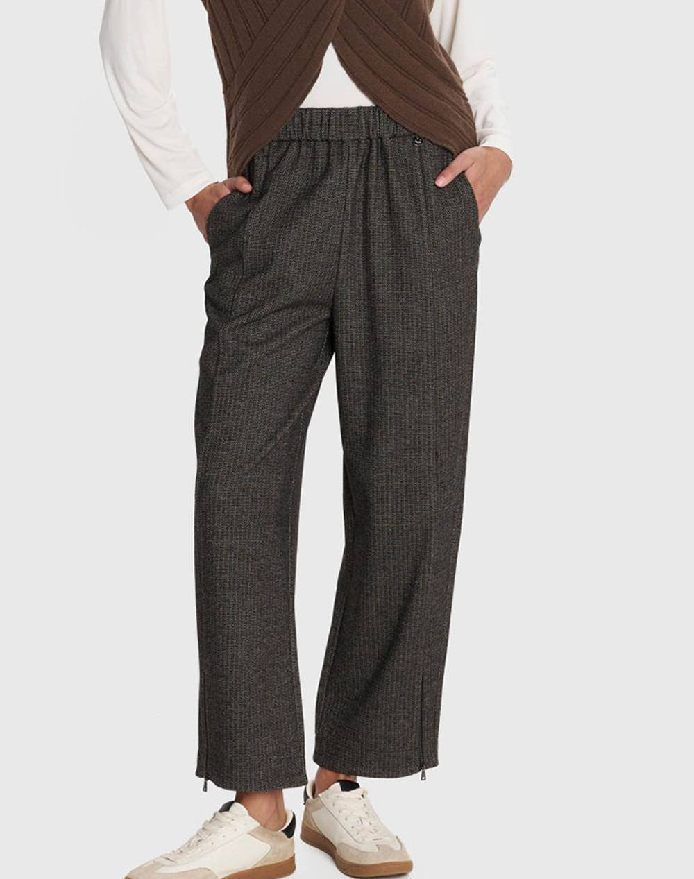 ALE ΠΑΝΤΕΛΟΝΙ 8921546-KAFE DarkGray