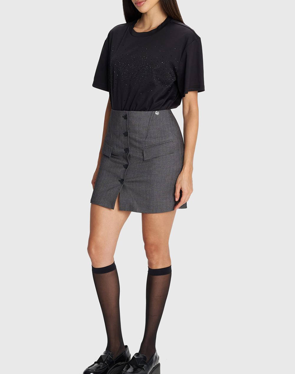 ALE ΦΟΥΣΤΑ 8921509-GRI Gray φωτογραφία