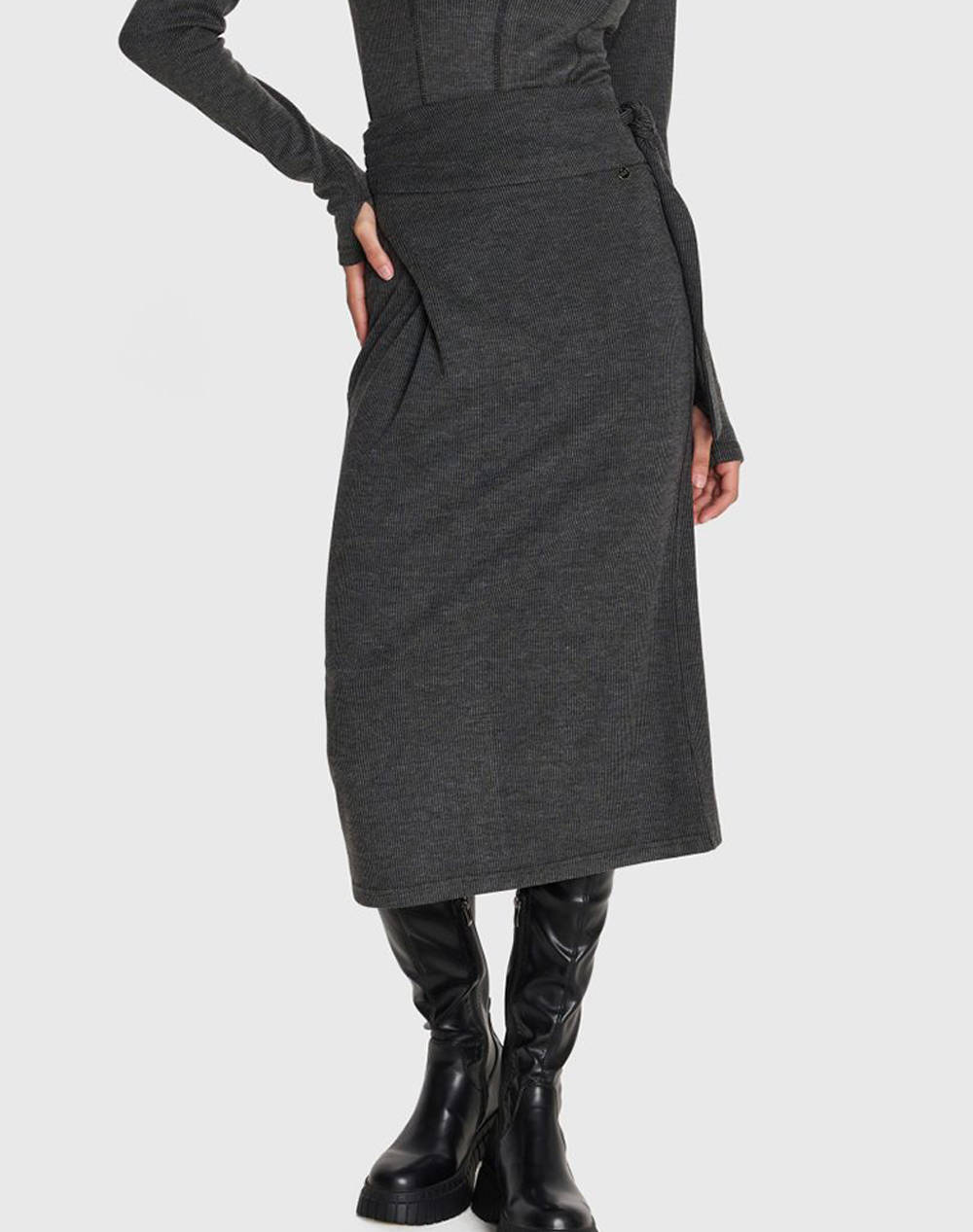 ALE ΦΟΥΣΤΑ 8921553-GRI Gray